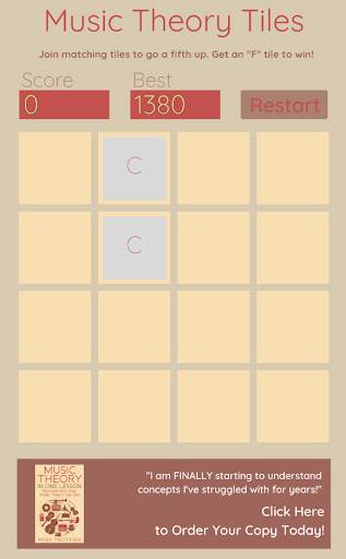 Music Theory Tiles screenshot 1