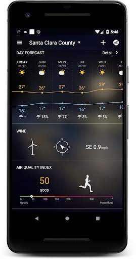 Live Weather screenshot 2
