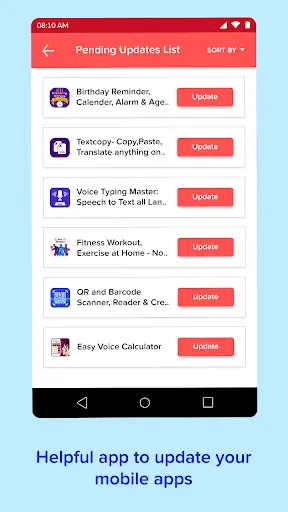 Update Software: App & Game Update Checker screenshot 6