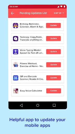 Update Software: App & Game Update Checker screenshot 6