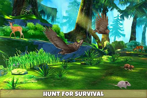Owl Bird Simulator Birds Game screenshot 6