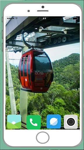 Cable Car Full HD Wallpaper screenshot 13