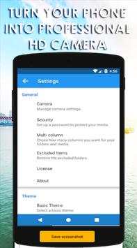 Super ZOOM Camera HD,ZOOM Camera,CAMERA Editeur screenshot 5
