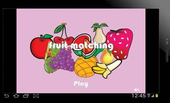 Fruit Matching Game screenshot 4