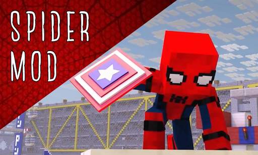 Mod Spider for Minecraft screenshot 1