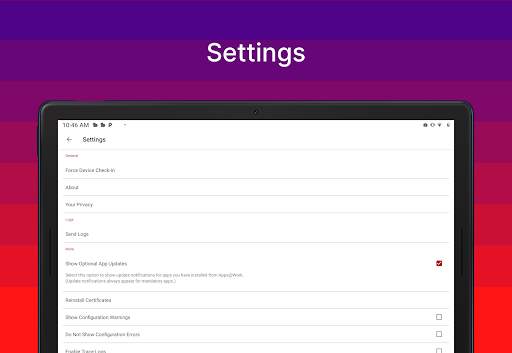Ivanti Mobile@Work screenshot 16
