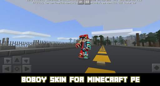Skin BoboiBoy for MINECRAFT screenshot 4