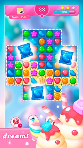 Match 3 Candy Land: Free Sweet Puzzle Game screenshot 5