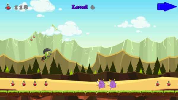 Angry Zombie Run 1 screenshot 7