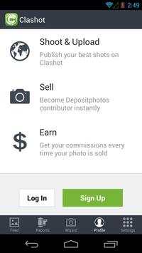 Clashot screenshot 1
