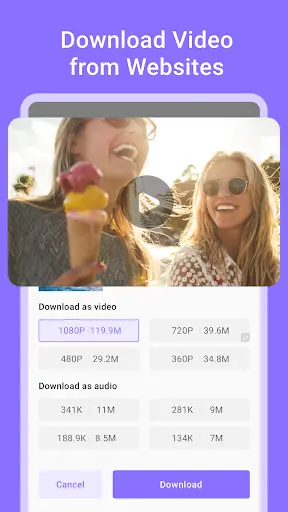 Video Downloader - Download Vid Now screenshot 1