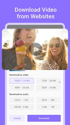 Video Downloader - Download Vid Now screenshot 1