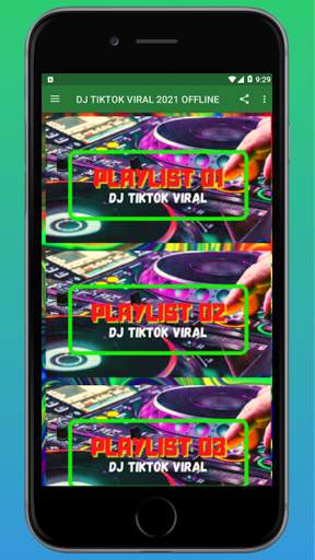DJ TIKTOK VIRAL 2021 OFFLINE screenshot 4