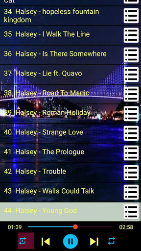 Halsey Ringtones - Music Offline screenshot 3