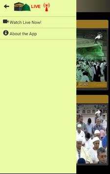 Live Haramain Sharifain screenshot 4