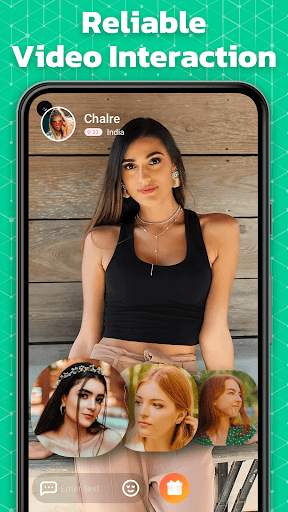 Lava - Live Social Chat screenshot 1