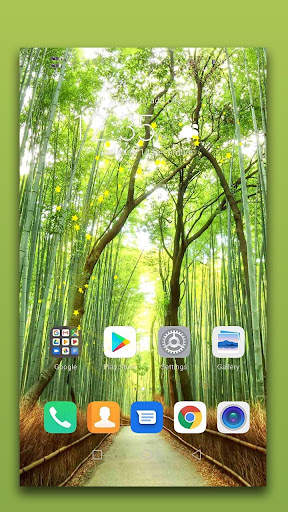 Bamboo Forest Live Wallpaper screenshot 3