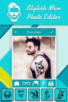 Stylish Man Photo Editor screenshot 4