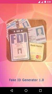 Fake aadhar Card ID  Generator screenshot 1