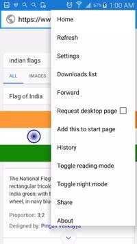 India Browser Beta - Fastest Browser screenshot 2