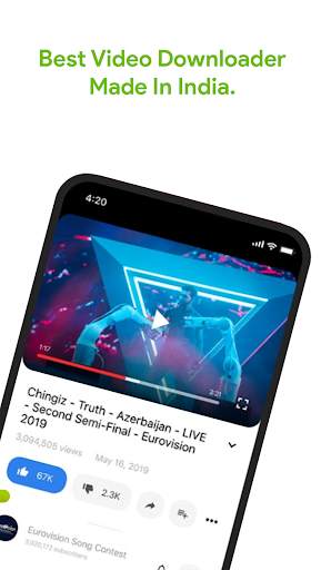 4k video downloader App For Android Free Download 7 تصوير الشاشة