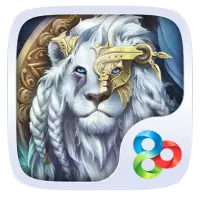 Lion GO Launcher Theme