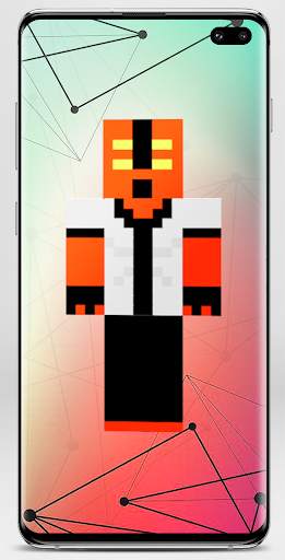 Skin Ben 10 for Minecraft screenshot 2