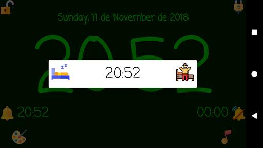 Table Alarm Clock screenshot 2