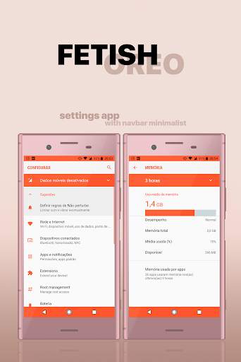 [Substratum] Fetish: Oreo Theme screenshot 10