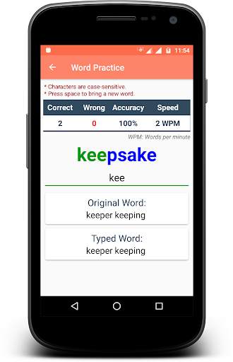 Typing Speed Test - Master screenshot 4