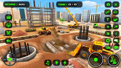City Construction: Sand Games screenshot 3