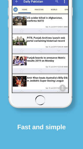 Pakistan News screenshot 3