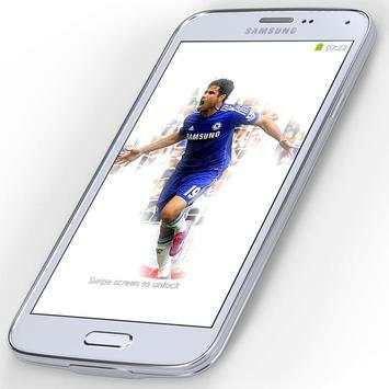Diego Costa 2014 Wallpaper screenshot 2