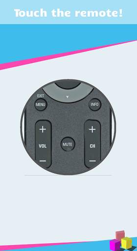 Remote Control for Philips Smart TV screenshot 2