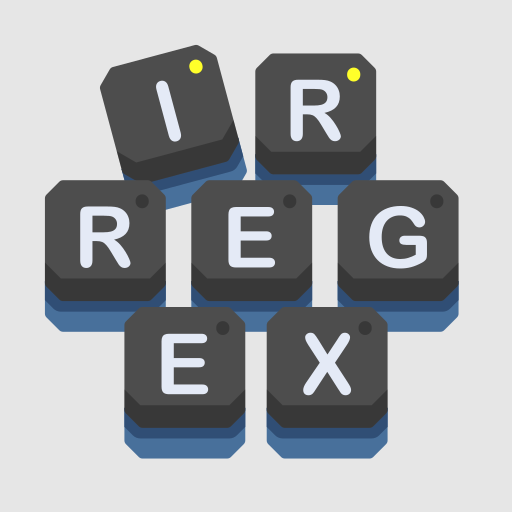 Irregular Expressions Keyboard icon