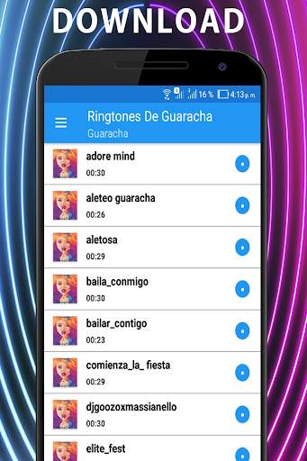 Guaracha Music Ringtones 2020 screenshot 3