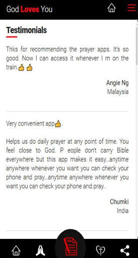 God Loves You - My Prayers App screenshot 7
