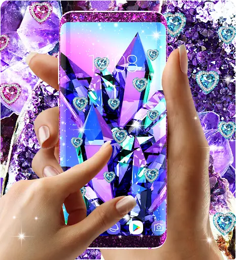 Crystal live wallpapers screenshot 7