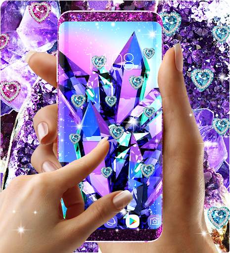 Crystal live wallpapers screenshot 7