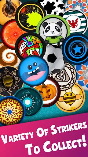 Carrom Clash  Realtime Multiplayer Free Board Game screenshot 3