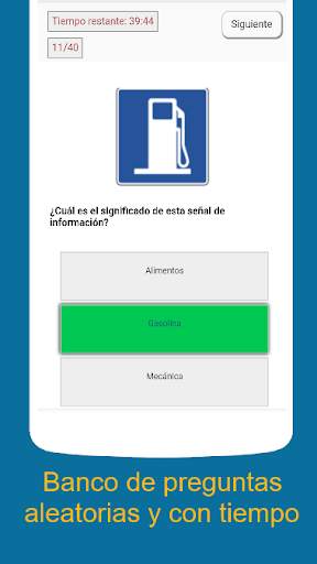 Examen de  conducir para CA en español gratis screenshot 3