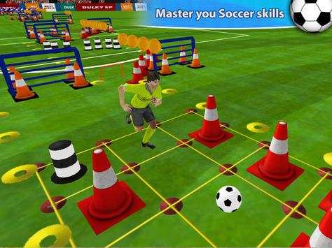sepak bola latihan - pro sepak bola pelatih 2017 screenshot 6