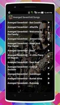 Avenged Sevenfold Songs screenshot 2