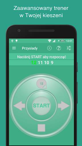 Trener Przysiadów screenshot 1