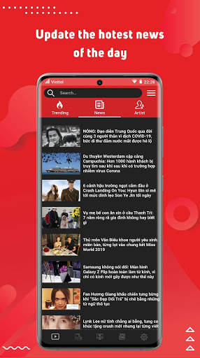HBTube - Video Player - Free Background Music screenshot 1