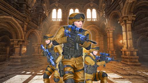 Sniper Battleground Survival: Fire Free Shooting screenshot 1