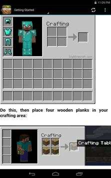 Crafting Guide For Minecraft screenshot 2