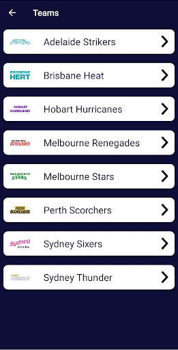 BBL 23-24 Predictions:  Live screenshot 1