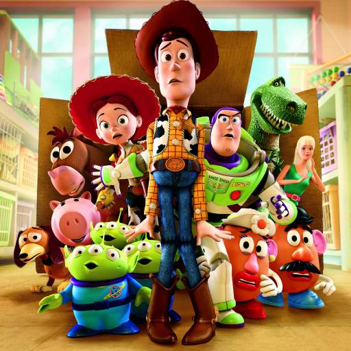 Toy Story-Typing Keyboard Theme 5.0