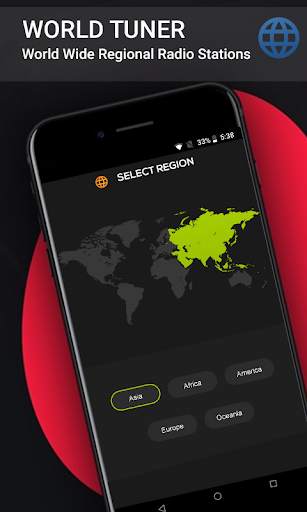 World Tuner : International Radio 2 تصوير الشاشة